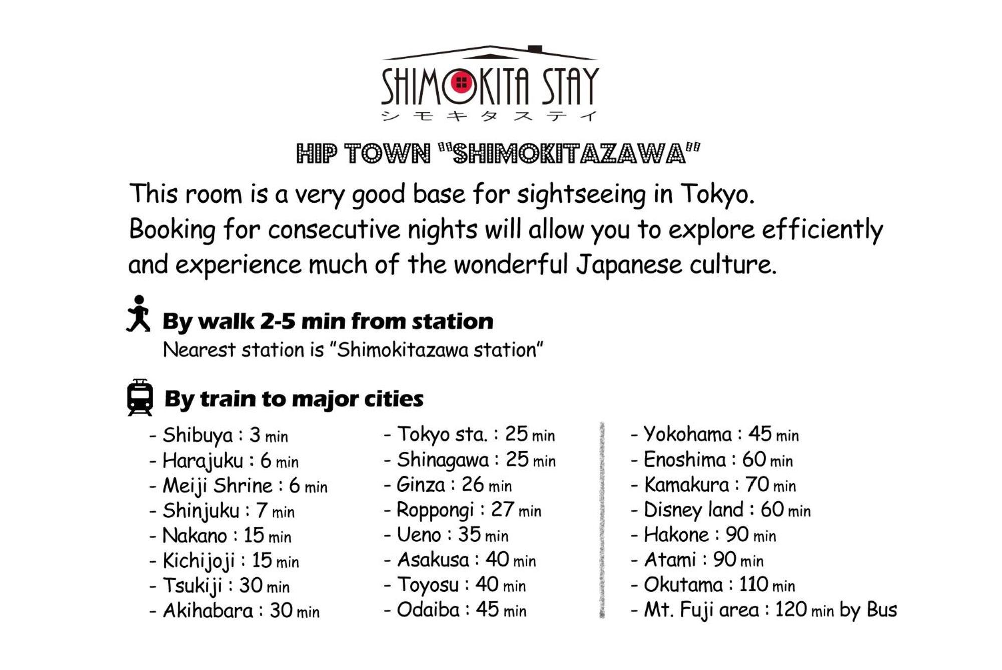 Kitazawa Cs House / Vacation Stay 76588 طوكيو المظهر الخارجي الصورة