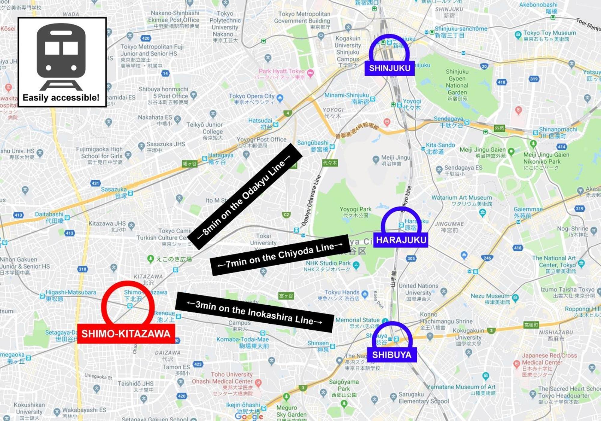 Kitazawa Cs House / Vacation Stay 76588 طوكيو المظهر الخارجي الصورة
